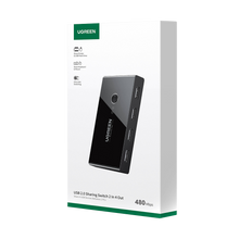 UGREEN USB-A 2.0 4-Port Switch