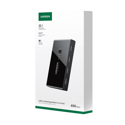 UGREEN USB-A 2.0 4-Port Switch