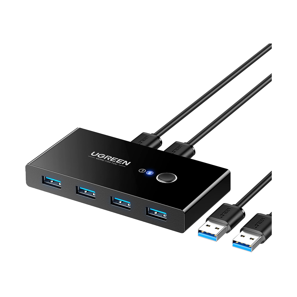 UGREEN USB-A 3.0 4-Port Switch