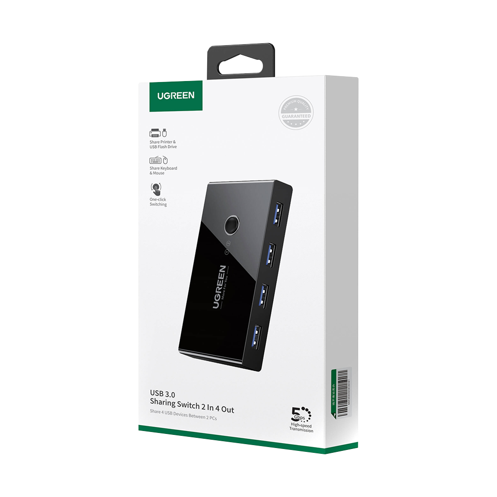UGREEN USB-A 3.0 4-Port Switch