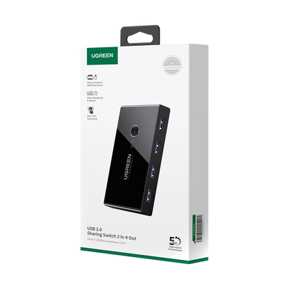 UGREEN USB-A 3.0 4-Port Switch