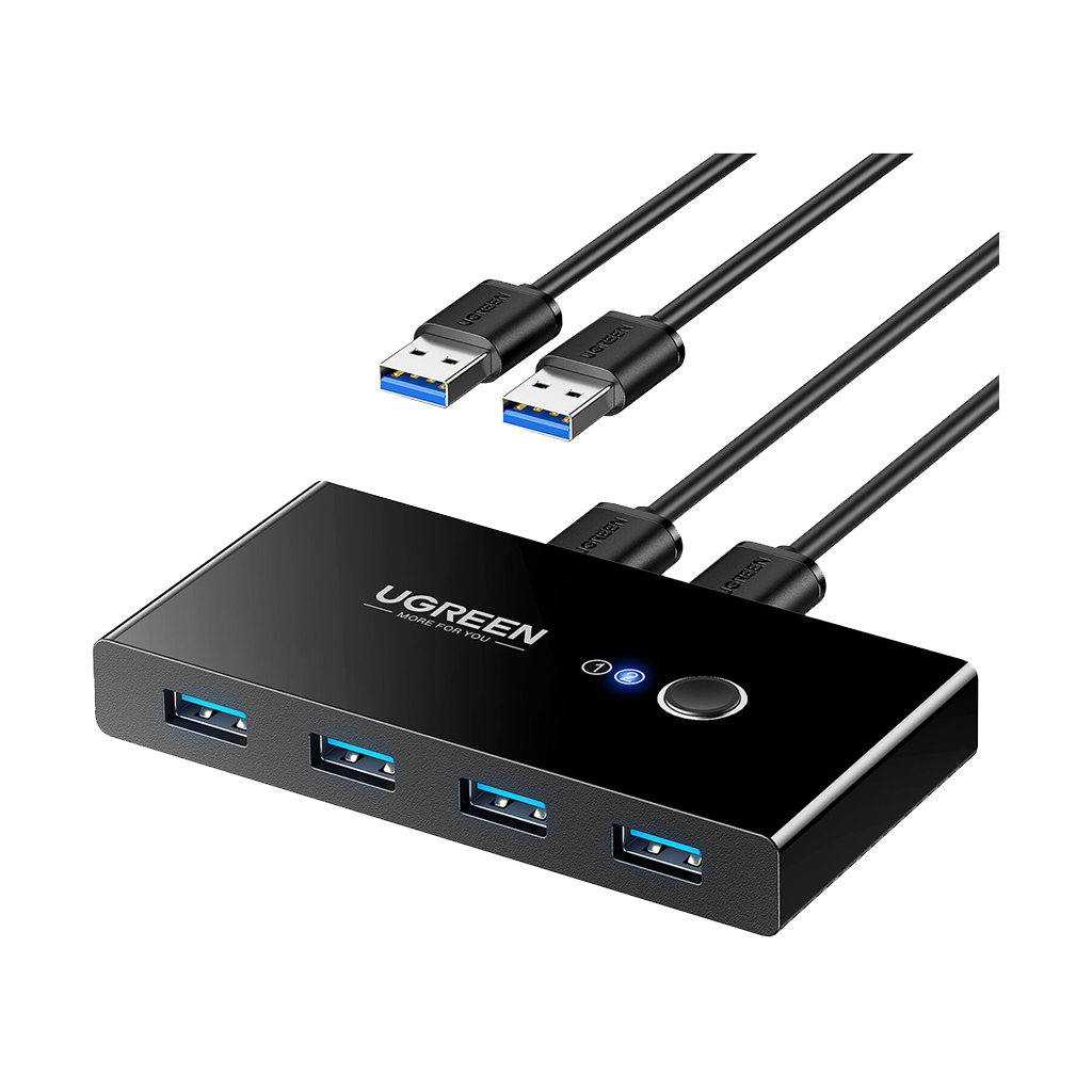 UGREEN USB-A 3.0 4-Port Switch