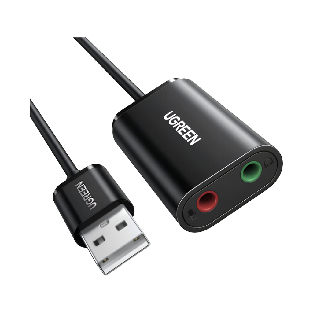 UGREEN USB to 3.5mm External Stereo Sound Adapter