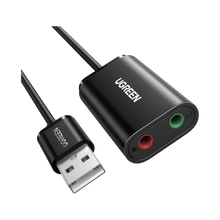 UGREEN USB to 3.5mm External Stereo Sound Adapter