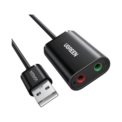 UGREEN USB to 3.5mm External Stereo Sound Adapter