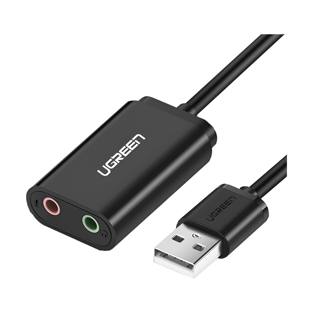 UGREEN USB to 3.5mm External Stereo Sound Adapter