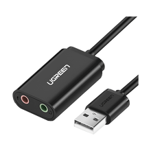 UGREEN USB to 3.5mm External Stereo Sound Adapter