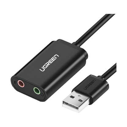 UGREEN USB to 3.5mm External Stereo Sound Adapter