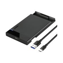UGREEN USB Type-C 2.5″ SATA III External Hard Drive Enclosure