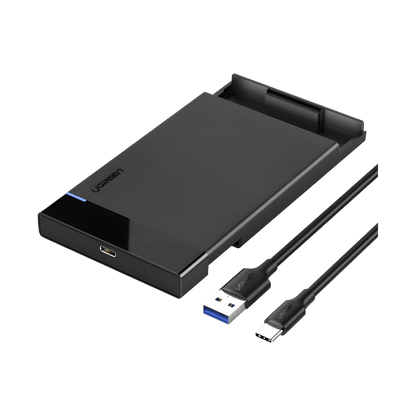 UGREEN USB Type-C 2.5″ SATA III External Hard Drive Enclosure
