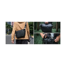 Ulanzi PB008 Casual Photography Camera Bag (Black, 6L)