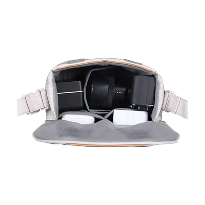 Ulanzi F01 Camera Sling Bag (Gray, 4L)