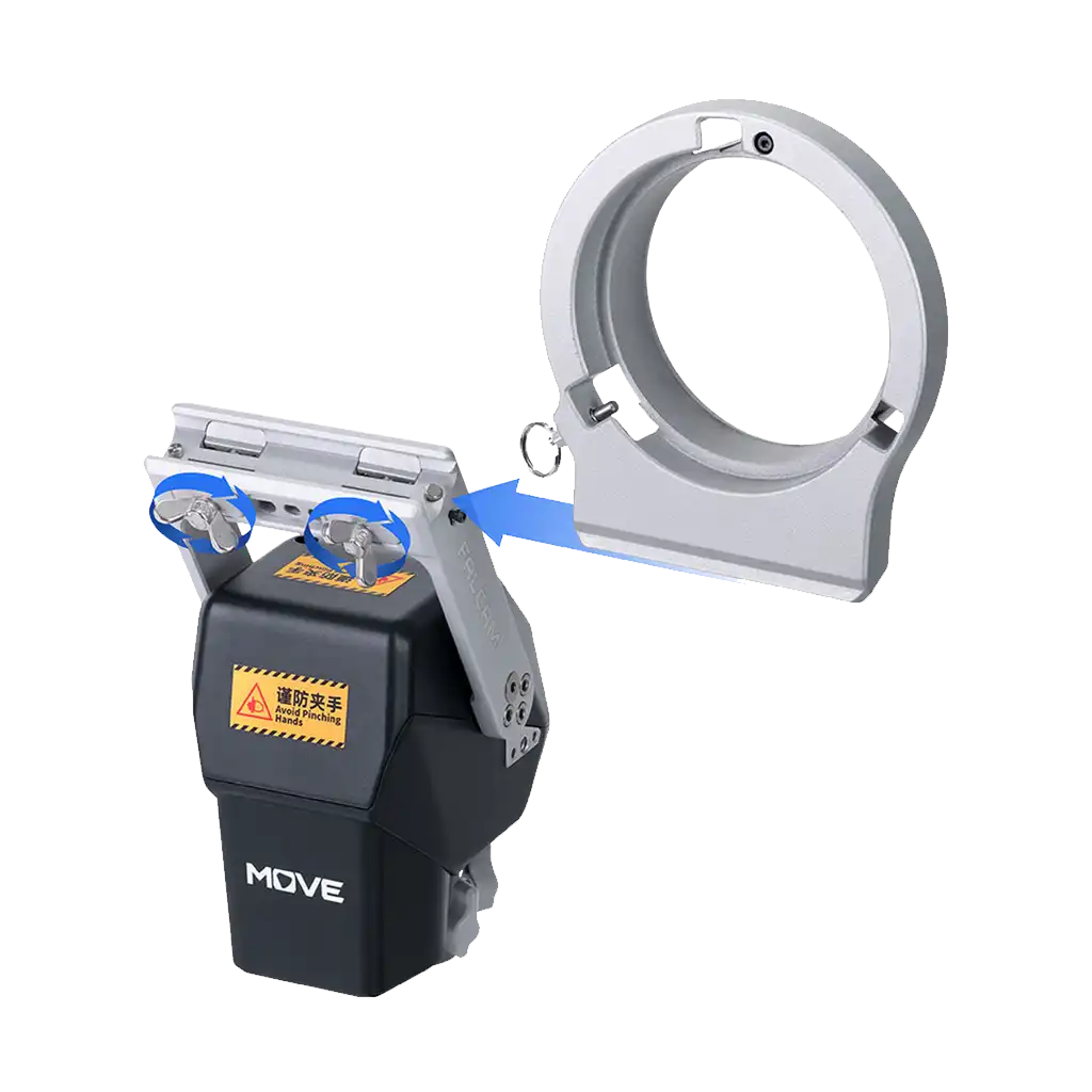 Ulanzi Falcam Move LightGo Remote Control System (Bowens M)