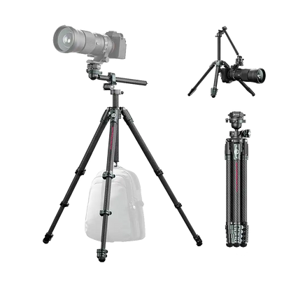 Ulanzi JJ05 GlideGo Carbon Fibre Travel Tripod