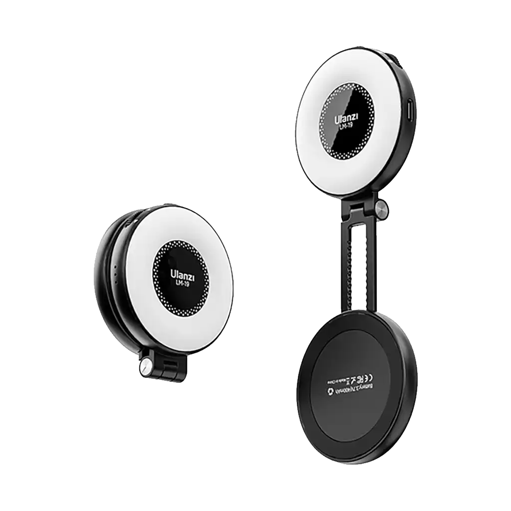 Ulanzi LM19 MagSafe LED Selfie Ring Light (Black)