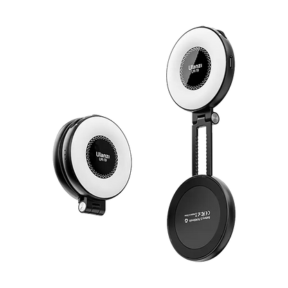 Ulanzi LM19 MagSafe LED Selfie Ring Light (Black)