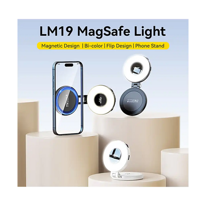 Ulanzi LM19 MagSafe LED Selfie Ring Light (Black)