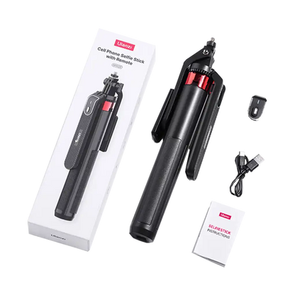 Ulanzi MA09 Bluetooth Remote Control Selfie Stick for GoPro and Smartphones
