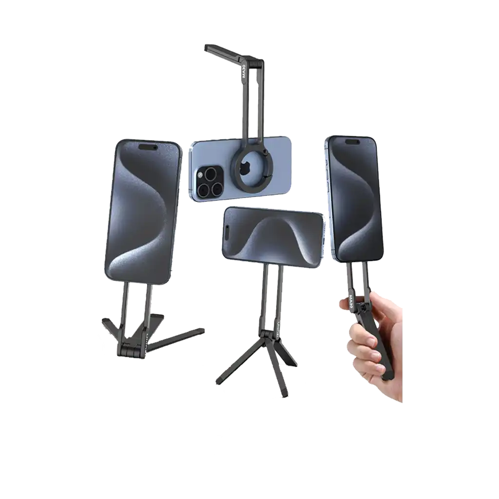 Ulanzi MA30 Carabiner-Mounted MagSafe Mobile Phone Tripod