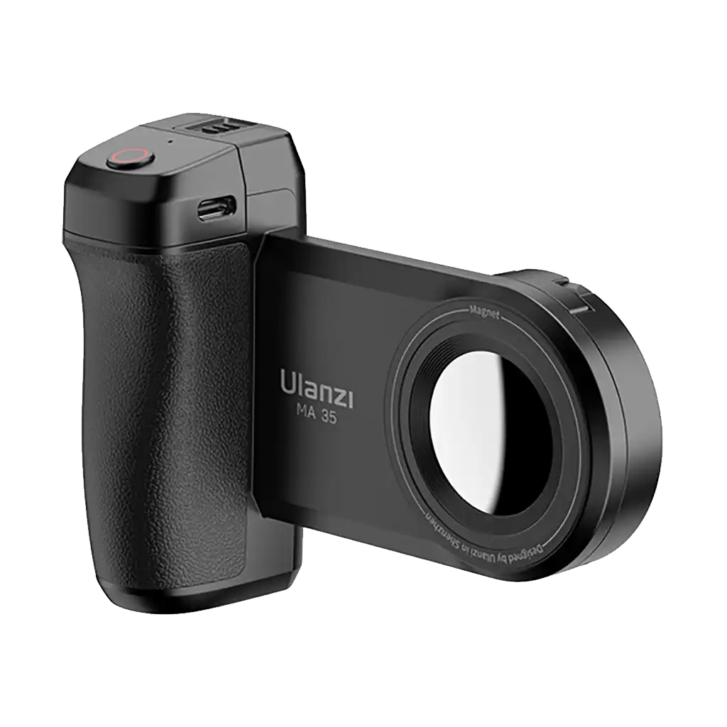 Ulanzi MA35 MagSafe Bluetooth Smartphone Camera Shutter and Grip