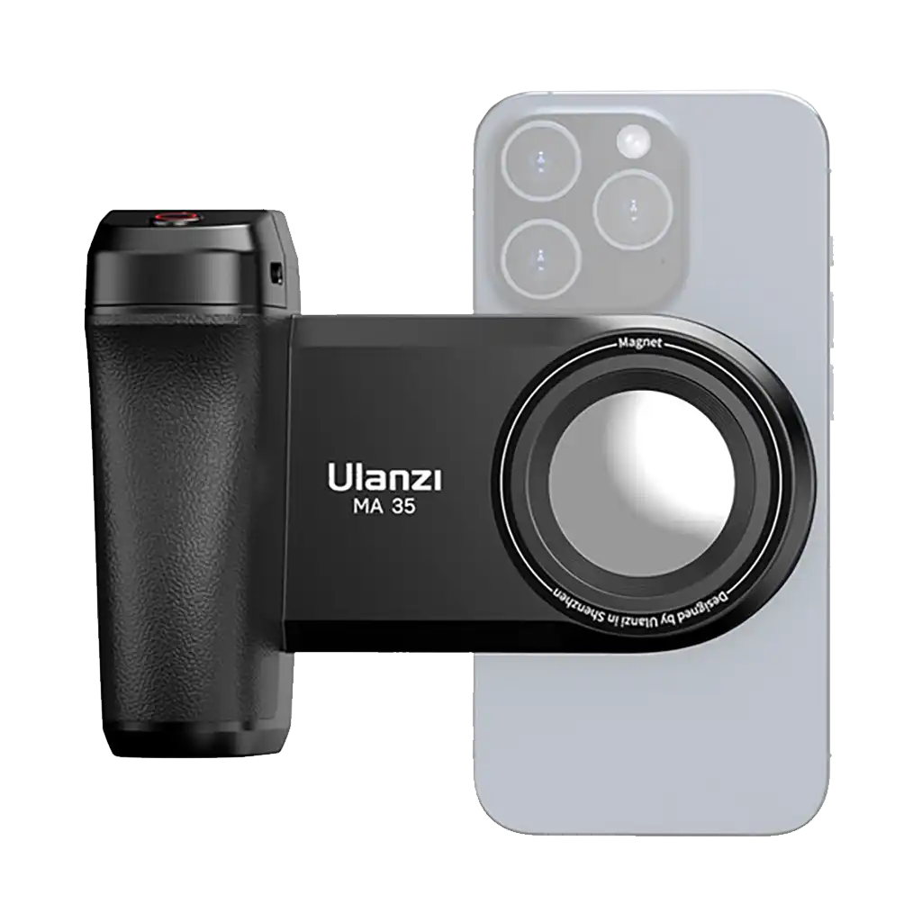 Ulanzi MA35 MagSafe Bluetooth Smartphone Camera Shutter and Grip
