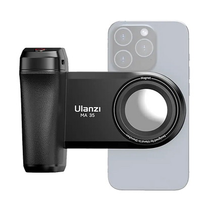 Ulanzi MA35 MagSafe Bluetooth Smartphone Camera Shutter and Grip