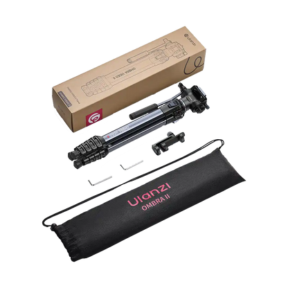 Ulanzi Ombra Video II XIANG Aluminum Tripod with Fluid Head