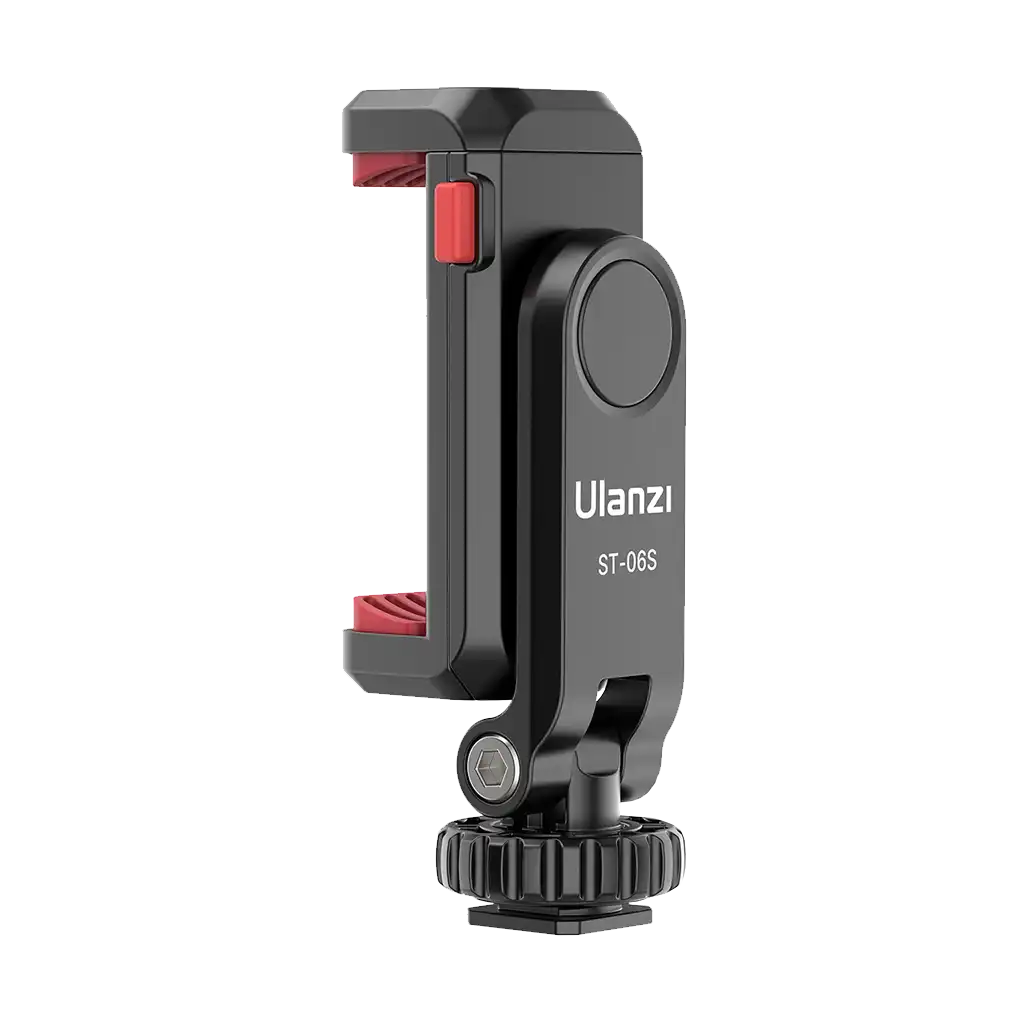 Ulanzi ST-06S Multi-Function Cold Shoe Smartphone Holder