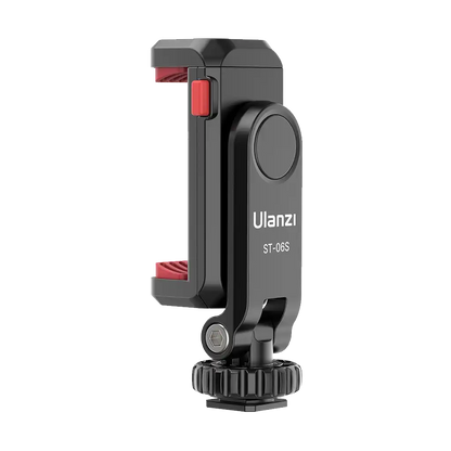 Ulanzi ST-06S Multi-Function Cold Shoe Smartphone Holder