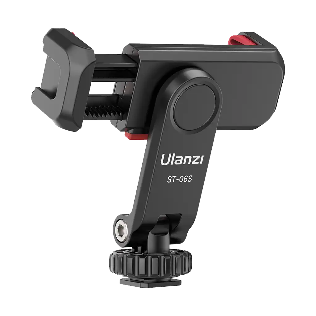 Ulanzi ST-06S Multi-Function Cold Shoe Smartphone Holder