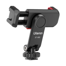 Ulanzi ST-06S Multi-Function Cold Shoe Smartphone Holder