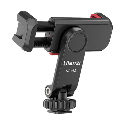 Ulanzi ST-06S Multi-Function Cold Shoe Smartphone Holder