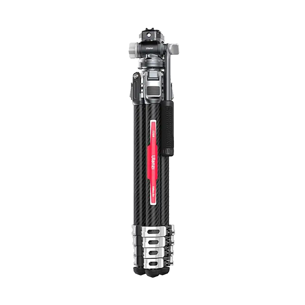 Ulanzi TT09 VideoGo Carbon Fiber Travel Tripod (F38 System)