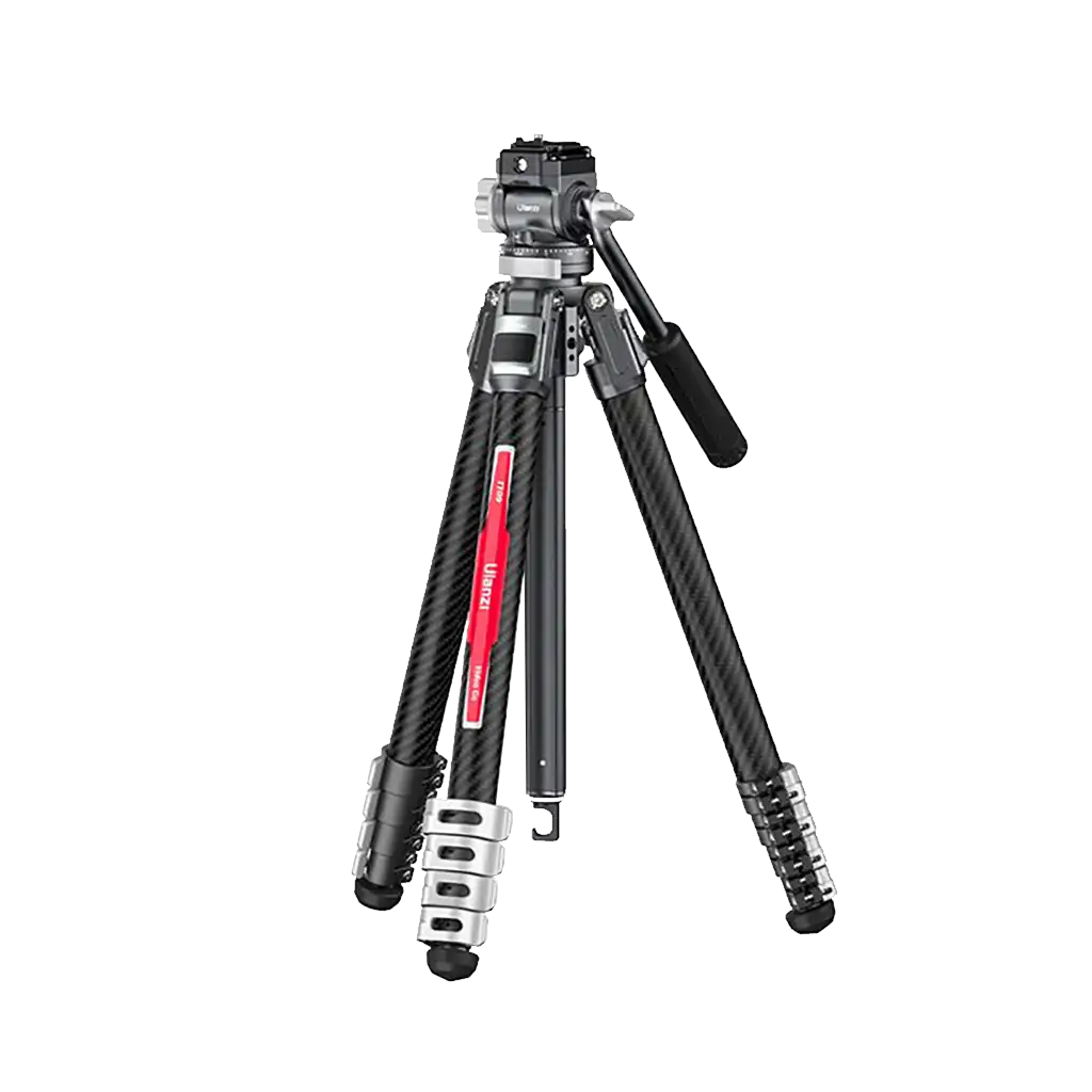 Ulanzi TT09 VideoGo Carbon Fiber Travel Tripod (F38 System)
