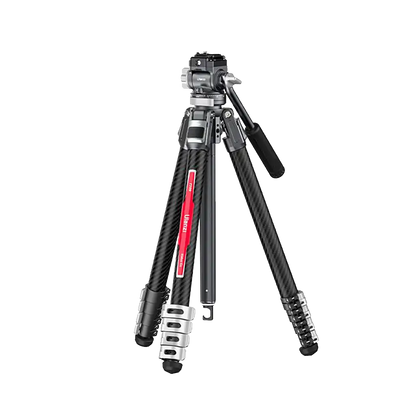 Ulanzi TT09 VideoGo Carbon Fiber Travel Tripod (F38 System)