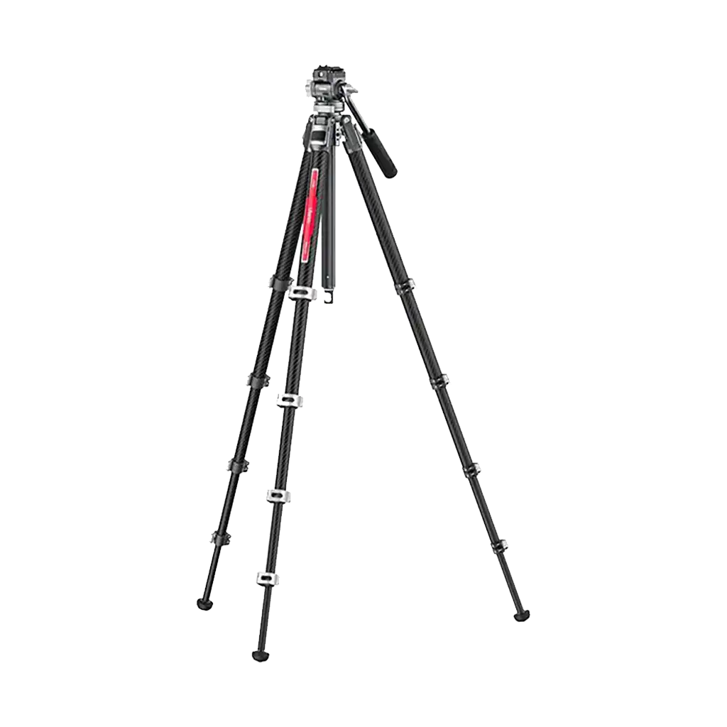 Ulanzi TT09 VideoGo Carbon Fiber Travel Tripod (F38 System)