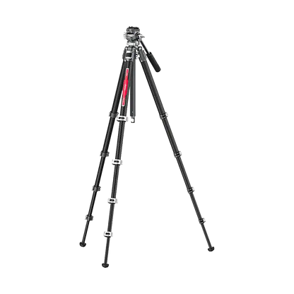 Ulanzi TT09 VideoGo Carbon Fiber Travel Tripod (F38 System)
