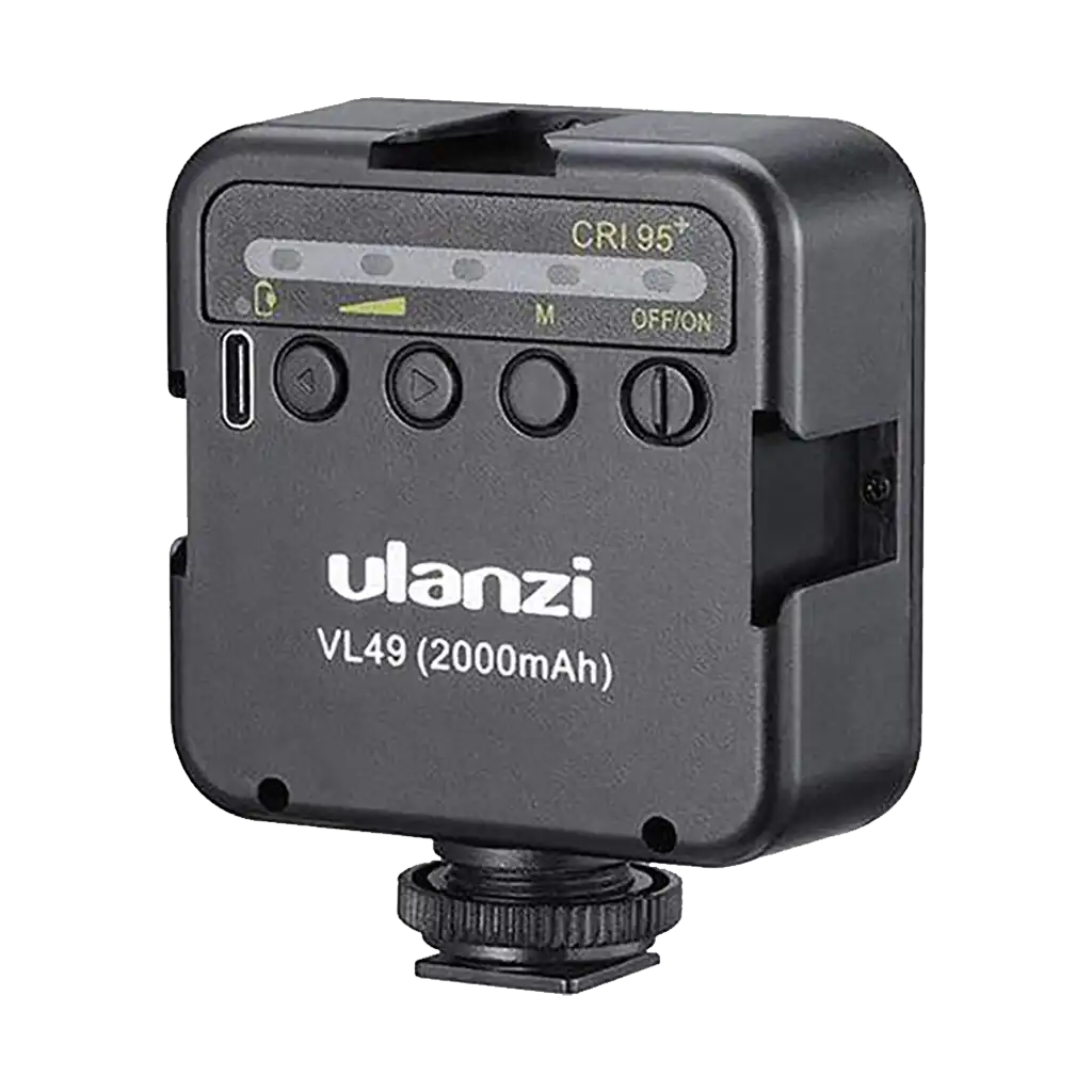 Ulanzi VL-49 Rechargeable Mini LED Light