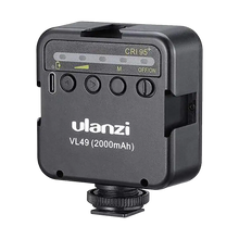 Ulanzi VL-49 Rechargeable Mini LED Light