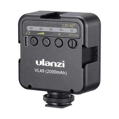 Ulanzi VL-49 Rechargeable Mini LED Light