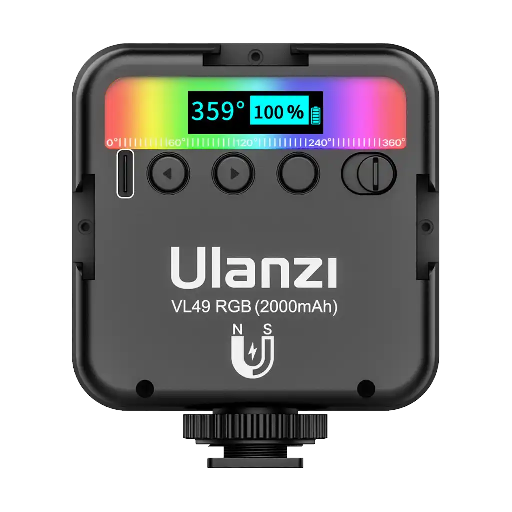 Ulanzi VL-49 Rechargeable Mini RGB Light