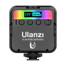 Ulanzi VL-49 Rechargeable Mini RGB Light