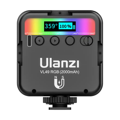 Ulanzi VL-49 Rechargeable Mini RGB Light