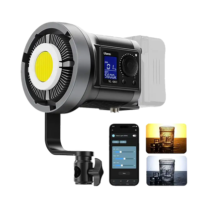 Ulanzi VL120Bi 120W Bi-Colour V-Mount Video Light