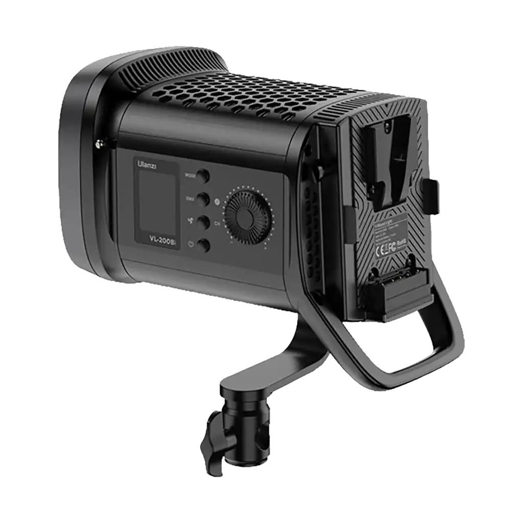 Ulanzi VL200Bi 200W Bi-Colour V-Mount Video Light