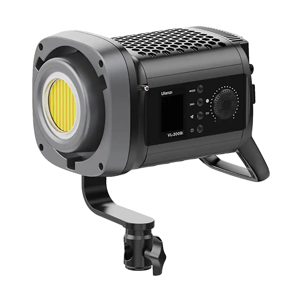 Ulanzi VL200Bi 200W Bi-Colour V-Mount Video Light