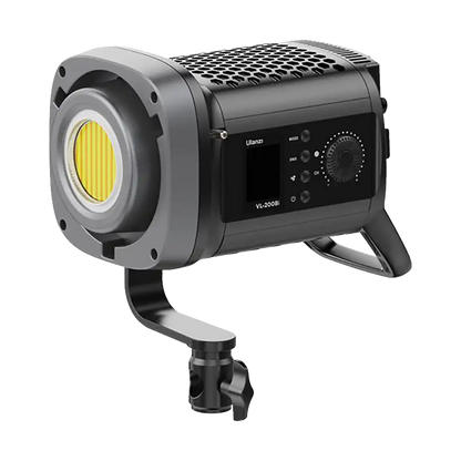 Ulanzi VL200Bi 200W Bi-Colour V-Mount Video Light