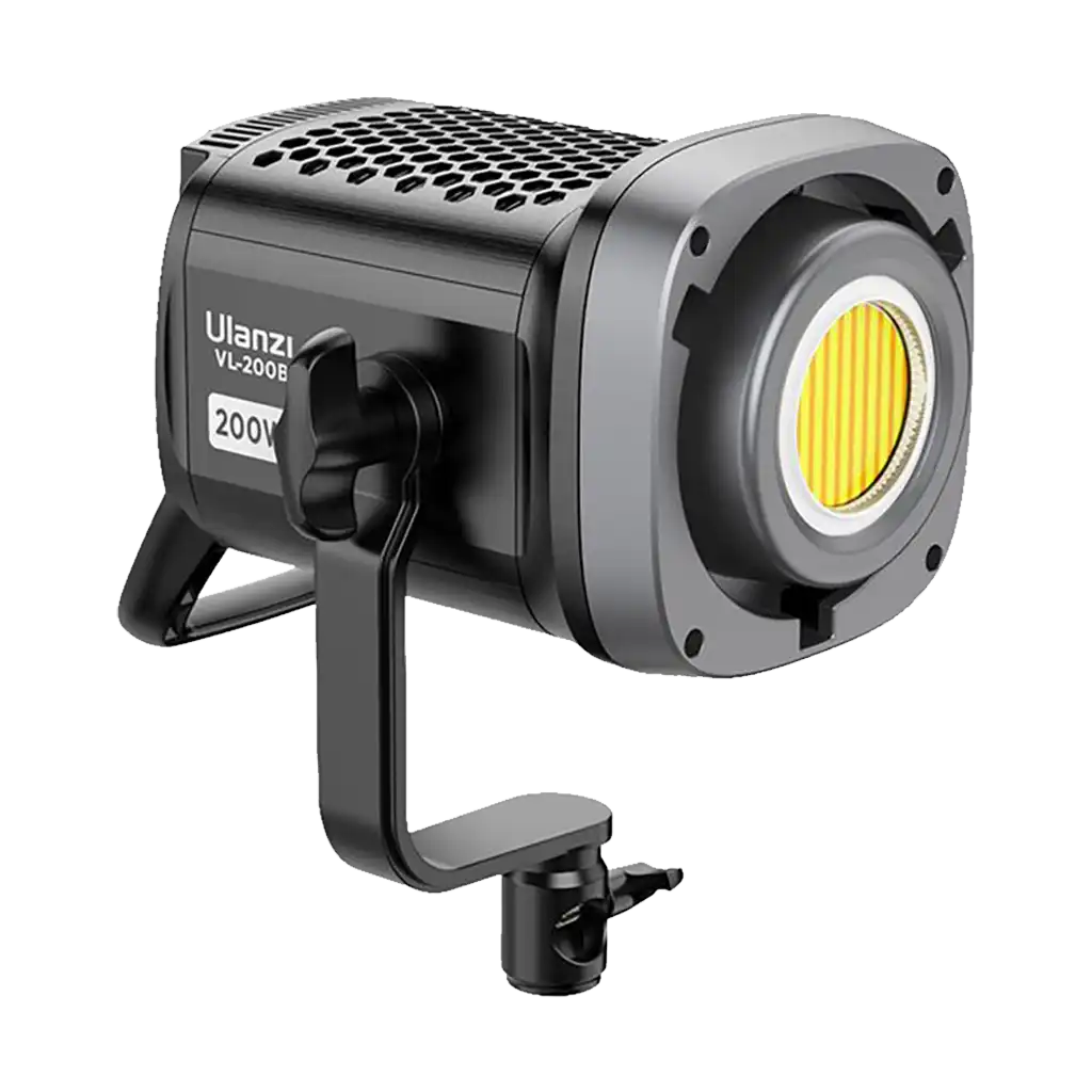 Ulanzi VL200Bi 200W Bi-Colour V-Mount Video Light