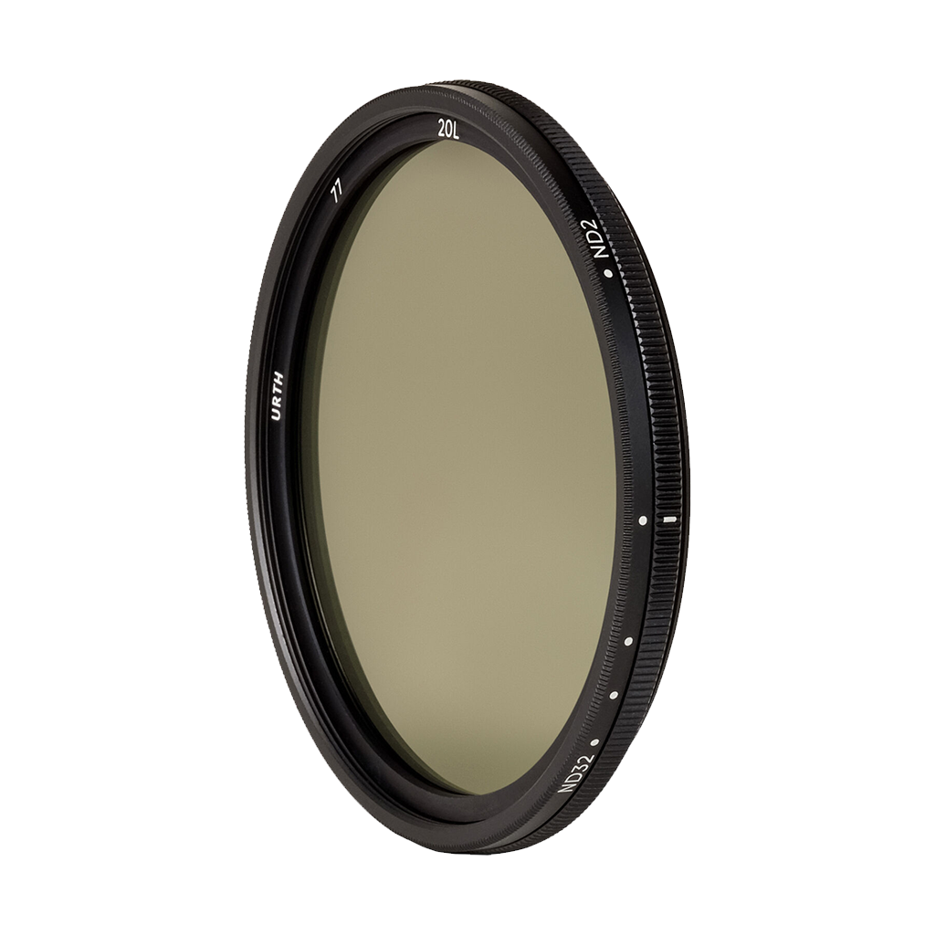 Urth 77mm ND2-32 (1-5 Stop) Variable ND Lens Filter Plus+