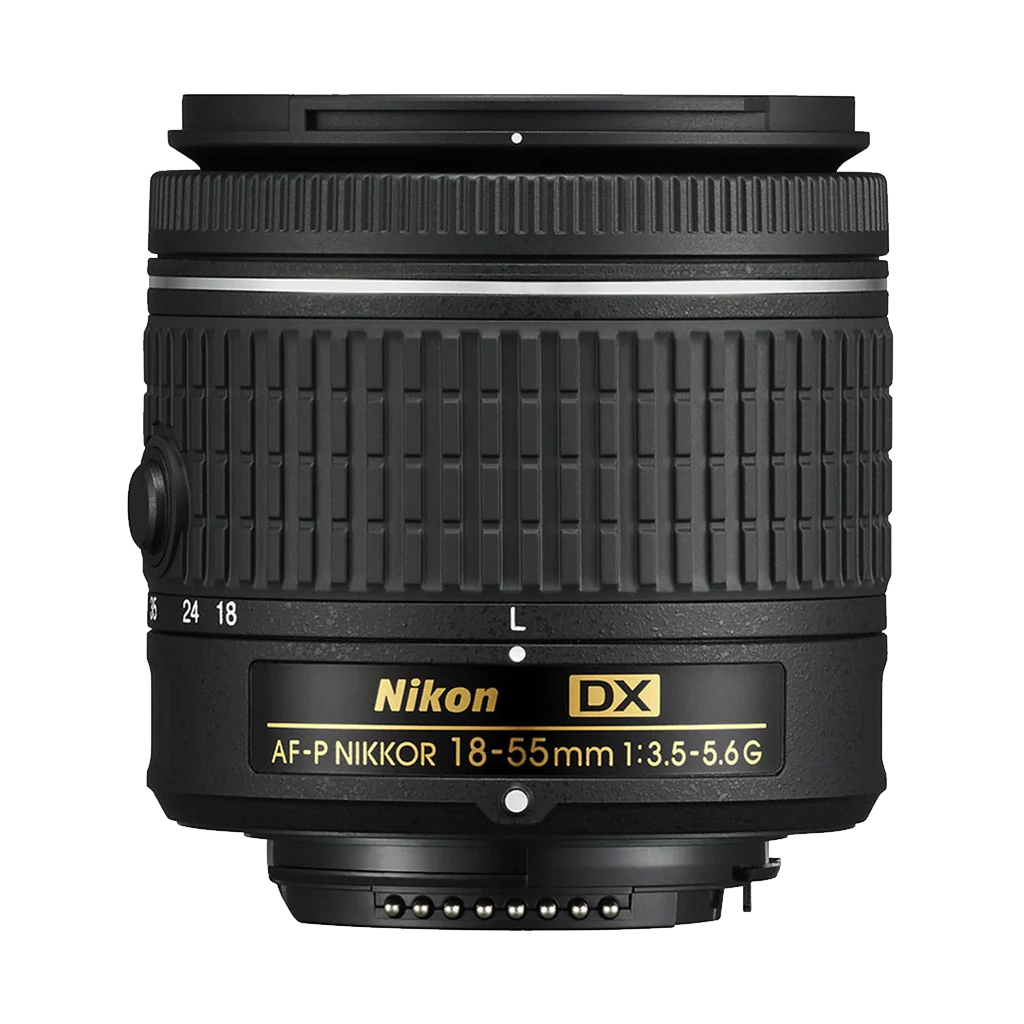 USED Nikon AF-P 18-55mm f/3.5-5.6G DX VR Lens - Rating 7/10 (SH10087)